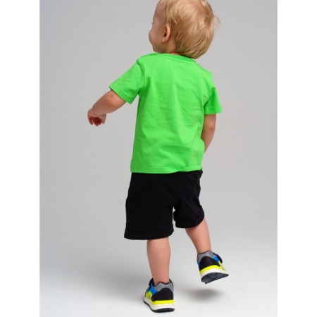 Set for a boy PlayTode: T -shirt and shorts, height 80 cm-3