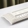 Ceramic serving "airiness", 35.5 × 10.5 × 2.5 cm, white color