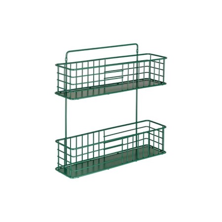 The shelf is rectangular