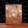 Gift package "White Bear and Snowman" 26 x 32 x 12 cm