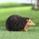 Garden figure "Hedgehog Tolstun" 17x10x8cm ////