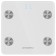 Floor Libra Maunfeld MBS-183BF02, electronic, up to 180 kg, 3HAAA (not in set), white