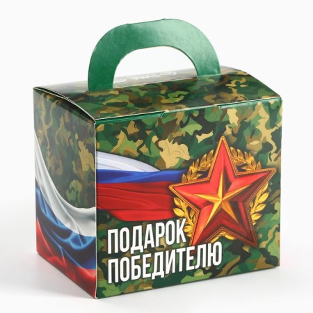 Set "Gift to the Winter": Ground Coffee with taste: Amaretto 30 g, mug 300 ml-6
