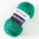 Yarn "Denim Washed" 30% acrylic 70% cotton 130m/50g (924 dark Izumrud)