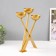 Summary Metal for 3 candles d = 8 cm "Nicole" 23x8x33.5 cm