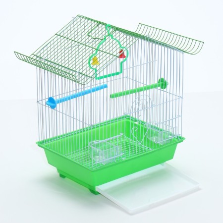 Poultry cell is equipped BD-1/1D, 30 x 23 x 39 cm, green-4