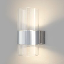 Wall lamp Eurosvet Watford 40021/1, LED, 6 W, 4200K, 400LM, 110x80x170 mm, color chromium color