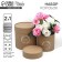 A set of hats from craft 2 in 1, gift packaging, Present for You, 12 x 12, 15 x 15 cm