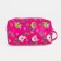 Lightning cosmetic bag, raspberry color