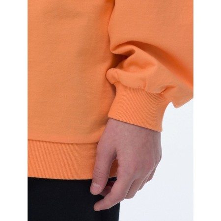 Sweatshirt for boys, height 116 cm, orange color-3