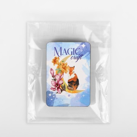 Magnetic needle "Magic Craft", 8 × 5.5 cm, blue color-4