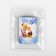 Magnetic needle "Magic Craft", 8 × 5.5 cm, blue color