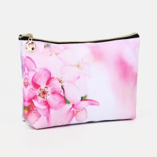 Lightning cosmetic bag, pink color