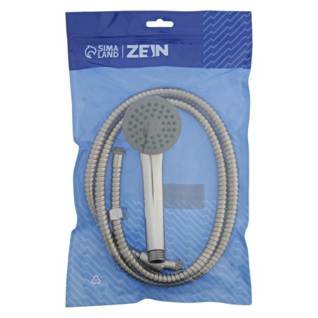 Shower Set Zein Z0201, hose 150 cm, plastic nuts, watering can 1 mode-7