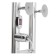 Electric towel Domoterm 109-V2, 140x920 mm, right, chrome