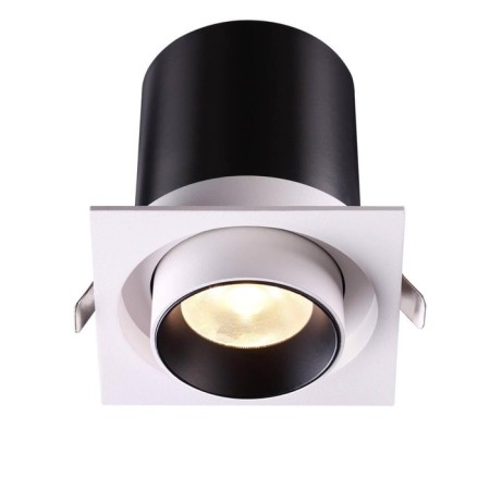 LED LED LANZA, 12 W, 3000K, LED, white color, D = 95mm-2