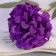 Artificial flowers "Galant hydrangea" D-7 cm 43 cm, purple