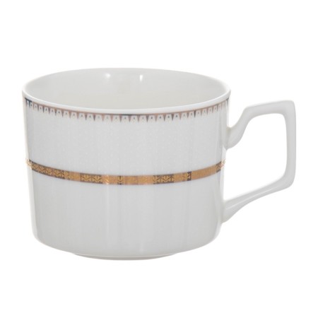 Tea tea set Wy Grace, 12 objects, mug 250 ml 6 pcs, saucer d = 15.5 cm 6 pcs, porcelain-4