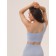 Top female on one shoulder Mirey Top One Shoulder, size 44-46, heavenly color