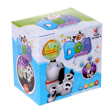 Musical toy "Dalmatian", light and sound effects-4