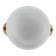 Moisture -proof lamp Uniel, 60 watts, E27, IP65, 137x107x84 mm, pine color