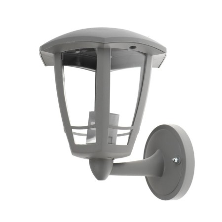 Sadovo-park lamp NBU 07-60-005 U1 Delhi 1, E27, IP44, 60 W, gray