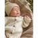 Cap with lapel Children's Amarobaby Pure Love Tot, size 46-48 cm, milk color