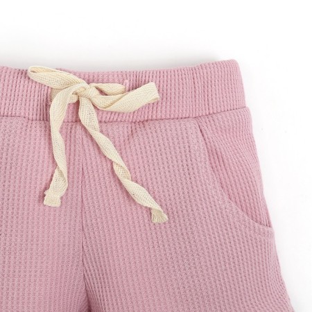 Babs Basic Line shorts, height 86-92 cm, pink-1