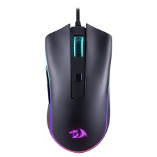 Мышь игровая Redragon Cypher 1000-12800 dpi / 6 кнопок / RGB / проводная