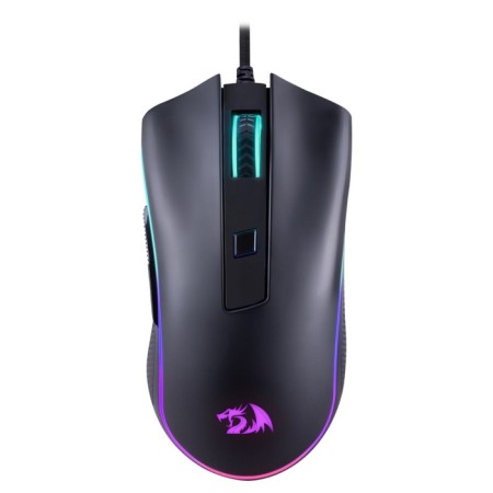 Mouse Game Redragon Cypher 1000-12800 DPI / 6 buttons / RGB / Wending