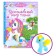 Activity a book with stickers and a toy "Magic World of Pony", 12 p.