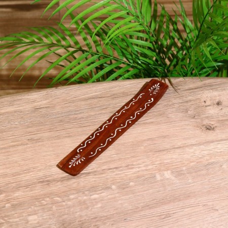 Antik stand stand for incense, 25 cm, mix-5