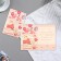 Postcard "Happy Wedding Day!" Glasses, Congrev, Glitter, 25.1x19.4cm