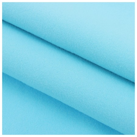 Microfiber towel, size 40x40 cm, blue color-10