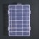Organizer for decor, mobile cells, 24 cells, 19.7 × 13.3 × 3.5 cm, the color is transparent