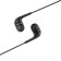 Hoco M40 headphones, wired, vacuum, microphone, jack 3.5 mm, 1.2 m, black