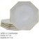 Set of plates Lenardi, d = 18.5 cm, 6 pcs