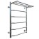Water towel "Trugor" Bravo PM 1 P, 500 x 800 x 500 mm, left