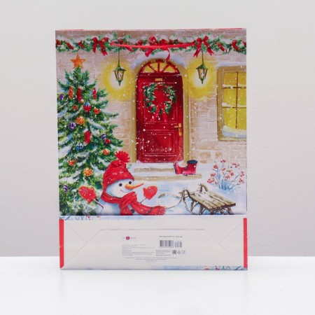 Gift Package "Winter Courtyard", 33 x 42.5 x 10 cm-1