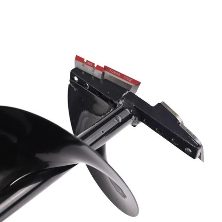 Ski for the gas tanker Patriot D180i, 180x1000 mm, two -mounted, for ice, interchangeable knives-1