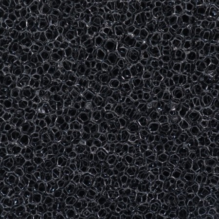 Rectangular sponge for filter No. 3, reticulated 30 ppi, 6 x 6 x 12 cm, black-3