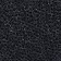 Rectangular sponge for filter No. 3, reticulated 30 ppi, 6 x 6 x 12 cm, black