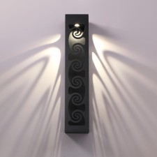 Landscape ladder ladown LED Novotech. NETZ, 10W, LED, 600x120x120 mm, black color