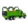 Inertial "military" truck, with soldiers