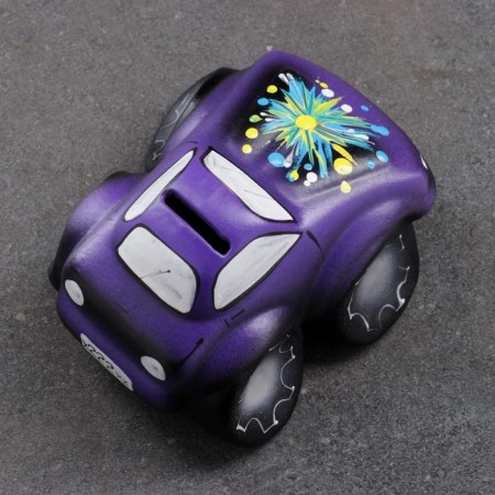 Piggy bank "Violet" Violet, 9x15cm-8