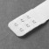 Backfill clip for a bra, 3 rows 2 hooks, 3.2 × 10.5 cm, 3 pcs, white/beige color/black