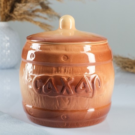 Sugar barrel 1.2l / 14x16cm, standard