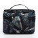 Lightning cosmetic bag, gray color
