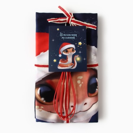Set Gift Ethel "Fulfillment of desires": a towel 40x70 cm., Cencial kitchen.-7