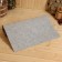 Bath mat "XXL", 160 x 55cm, felt, light gray